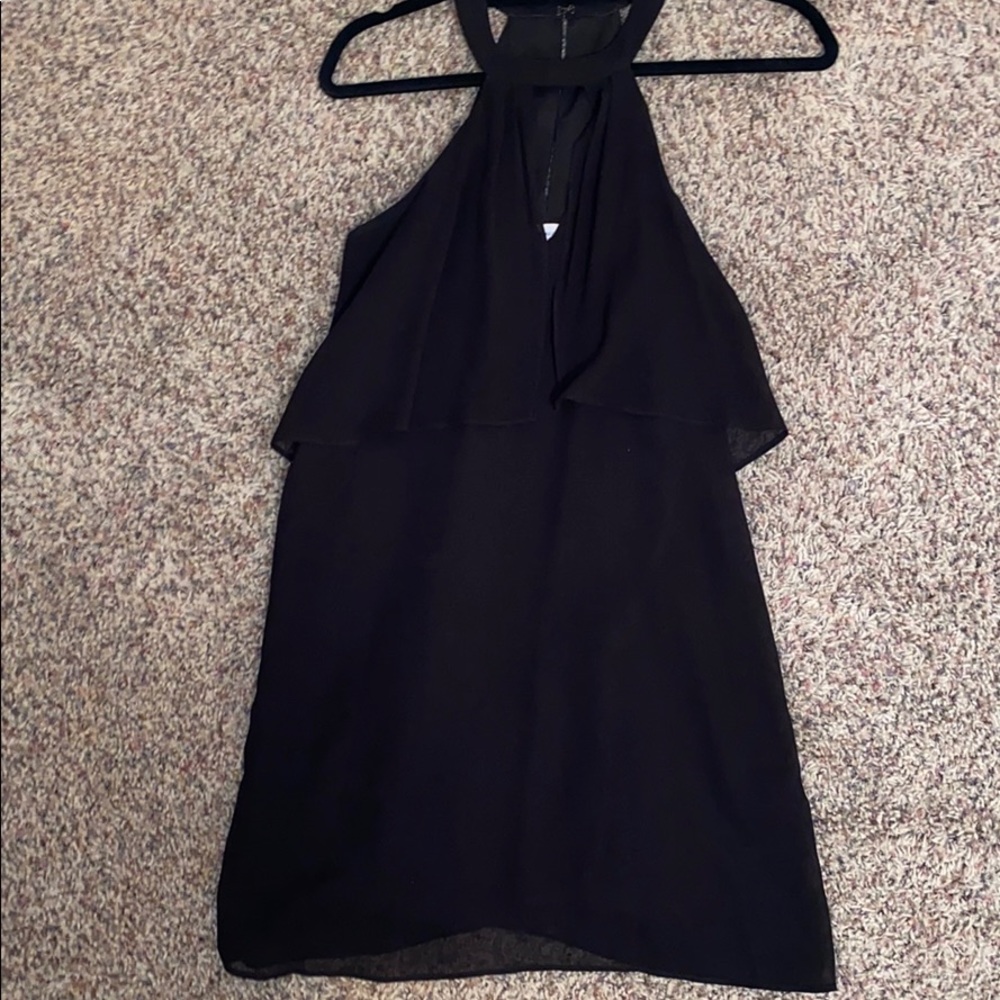 BCBG mini black dress